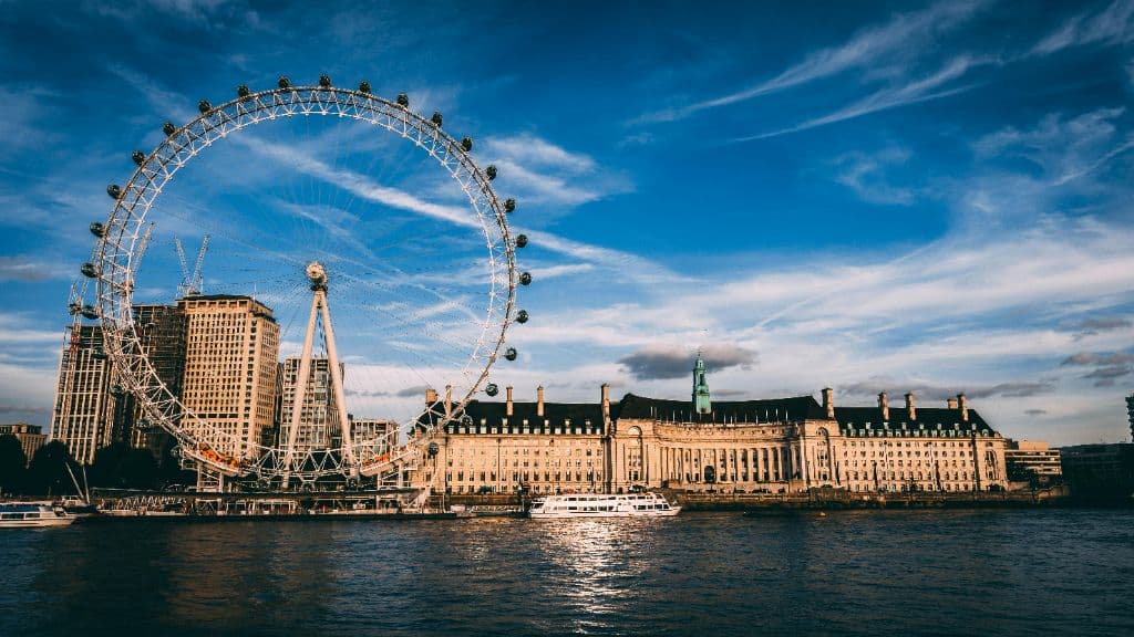 Colombo to London
