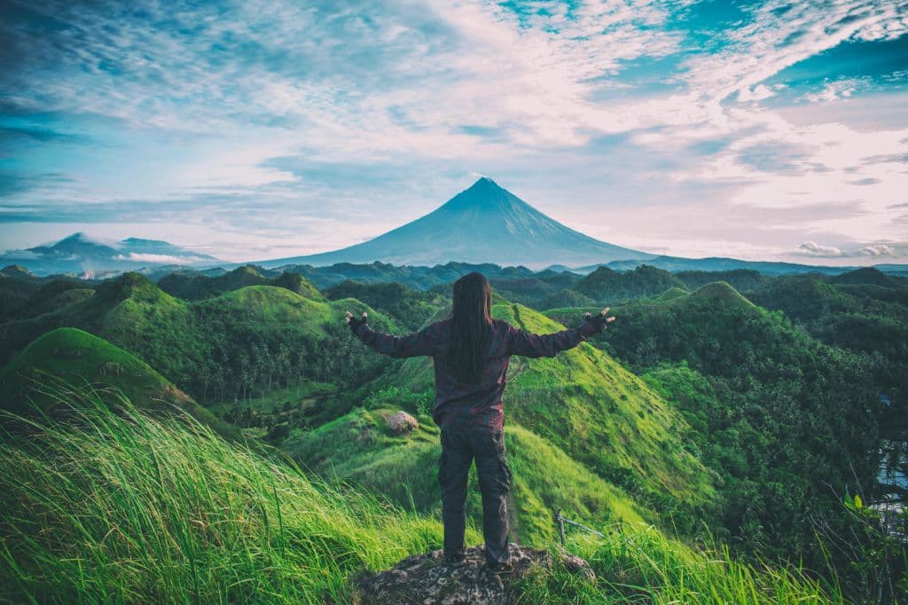 Travel background